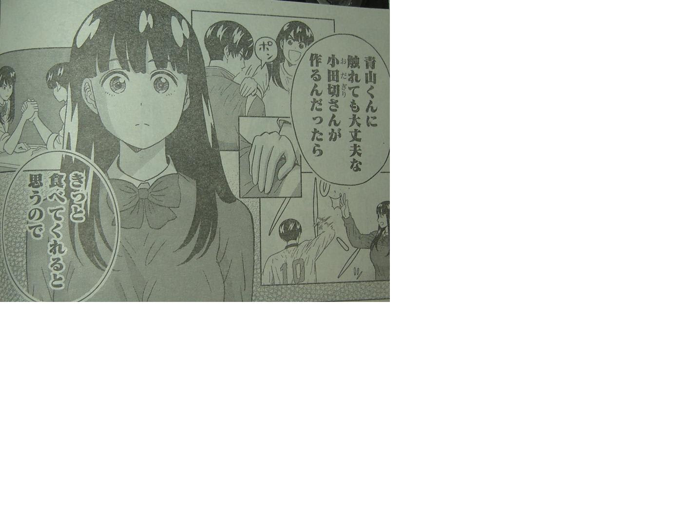 ボクガール 107話 最終回 潔癖男子 青山くん 53話 感想 ヤングジャンプ 16年24号 サブカルチャーマシンガン
