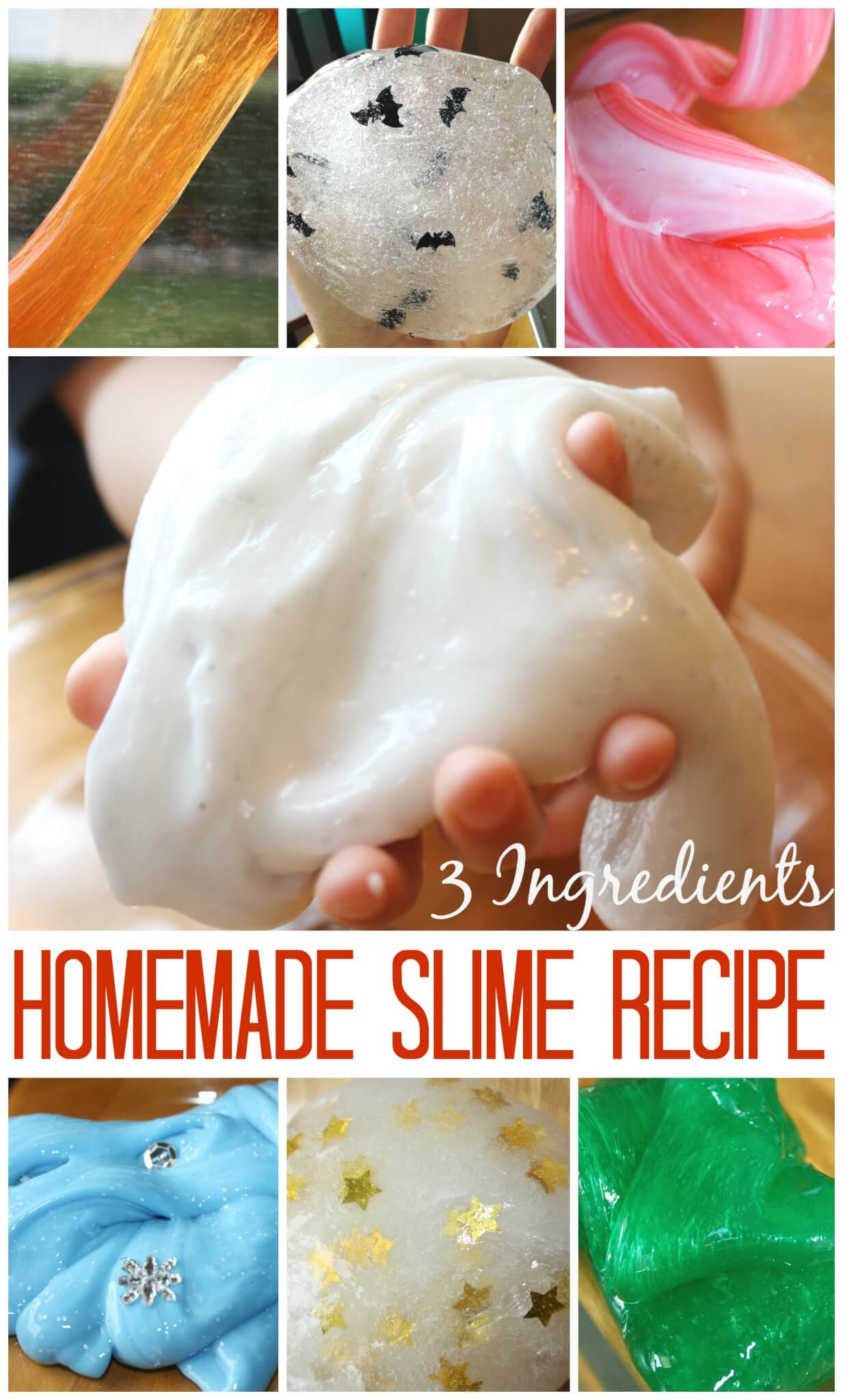 A Way To Make Slime For Novices The Whole Thing You Need To
