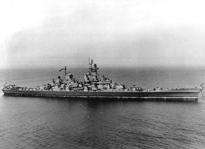 Iowa Battleship on Photograph Of Uss Wisconson  An Iowa Class Battleship