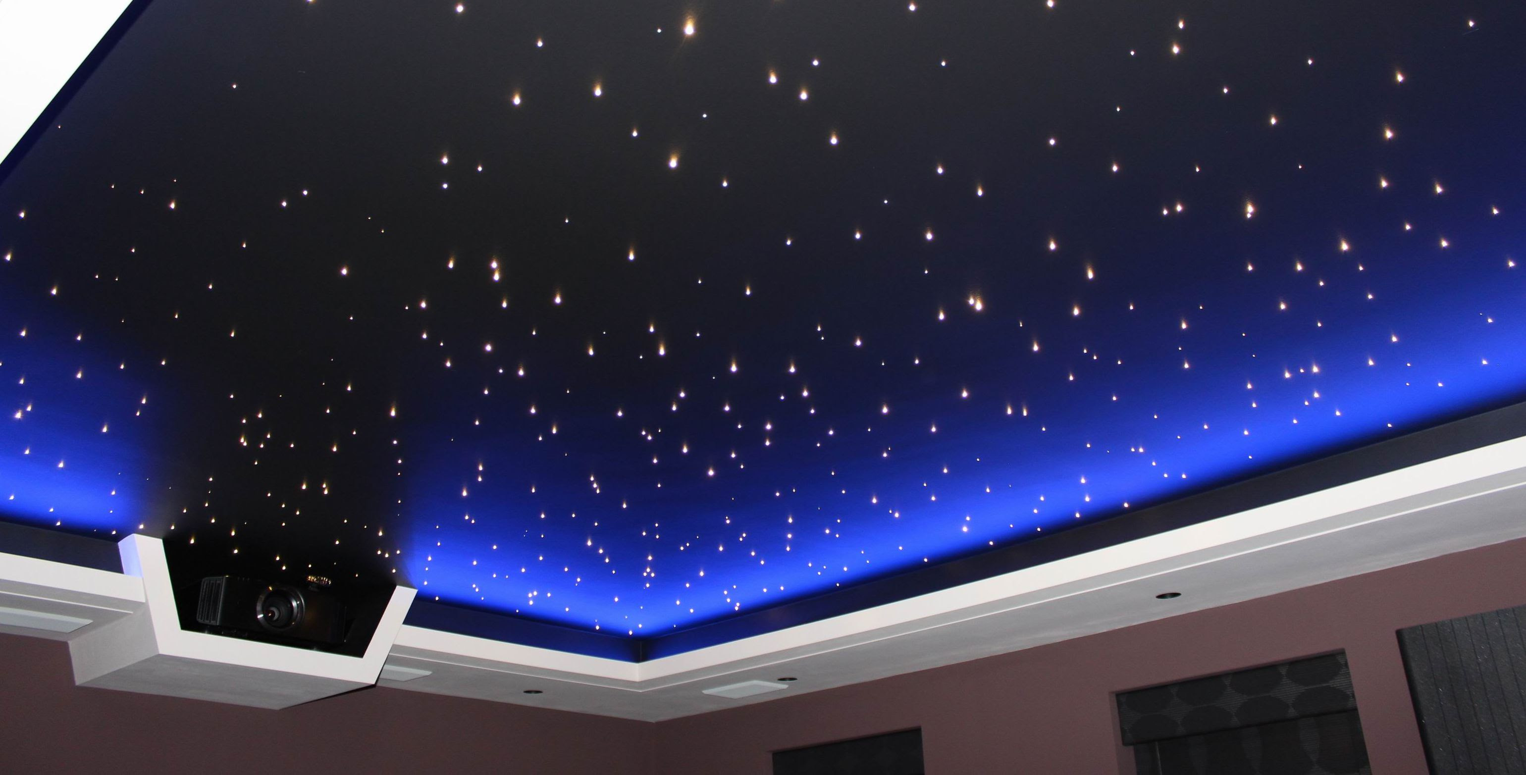 Star lights ceiling - make starry sky right in your room ...