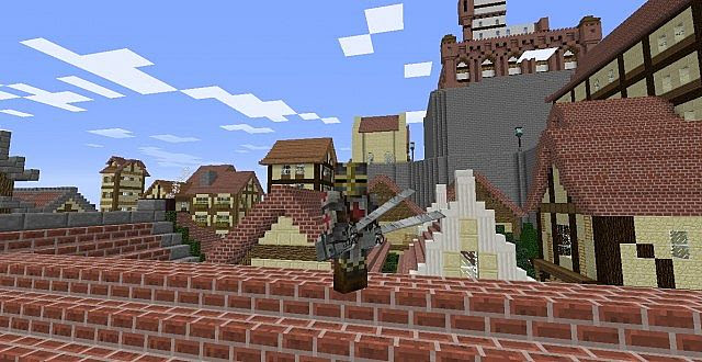 Attack On Titan Server [Titans] [3DMG] [Towns] Minecraft 