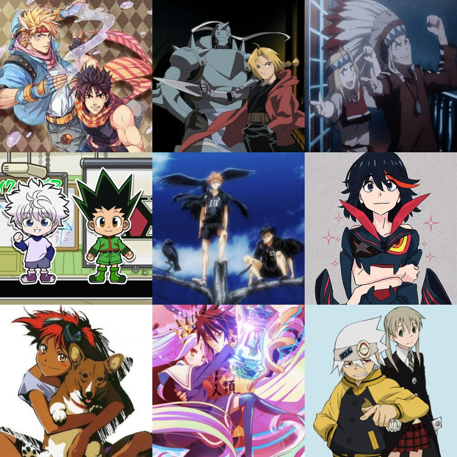 Best Anime Duos Anime