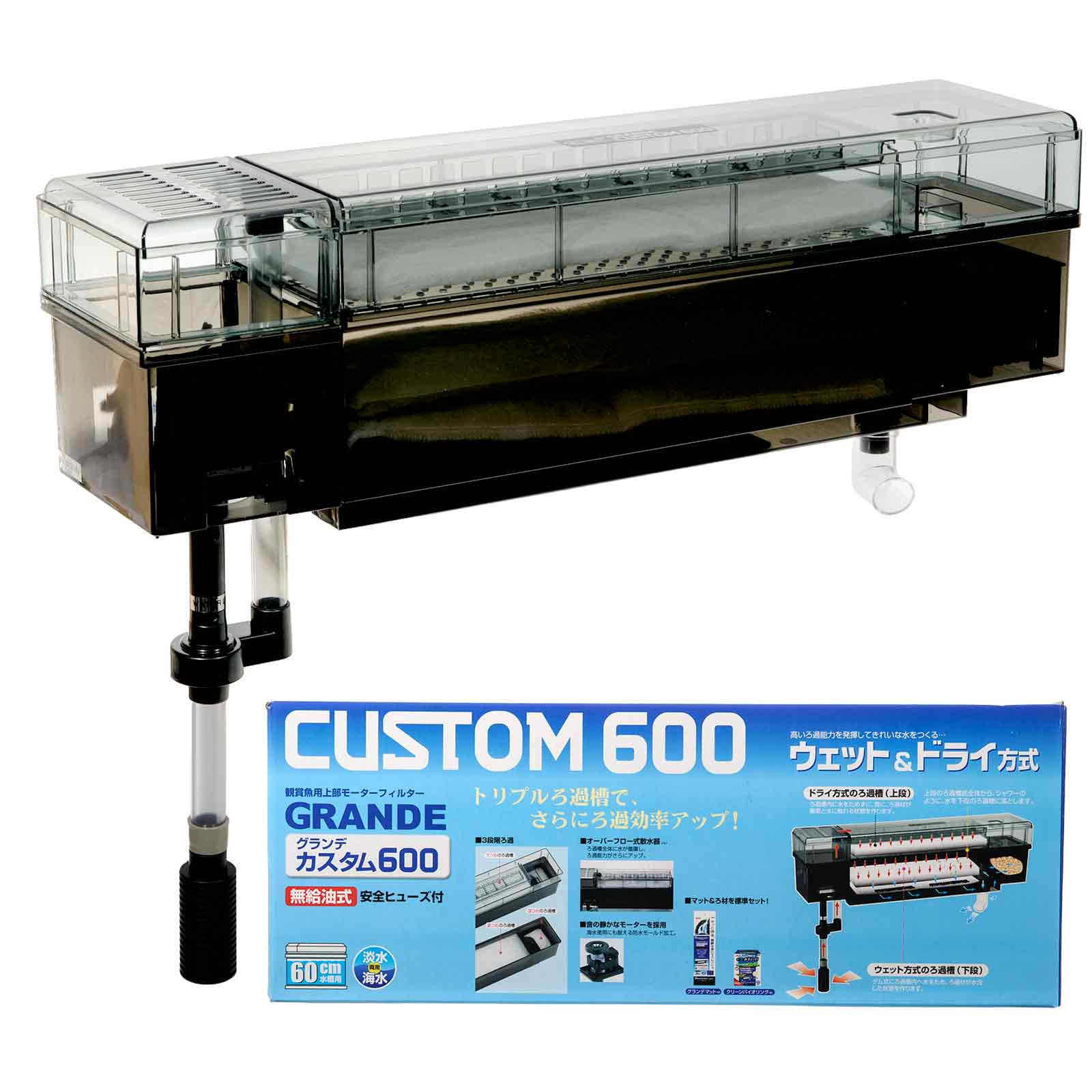 60cm水槽でおすすめしたい上部フィルターはこれ アクアリウム 熱帯魚が好きだから Mega Aquarium