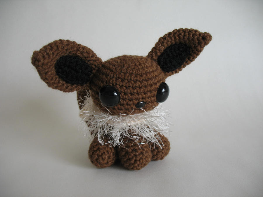Amigurumi Eevee by djonesgirlz on DeviantArt