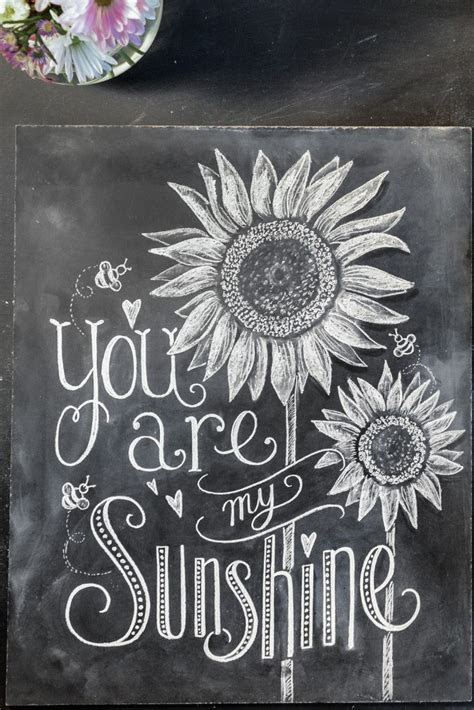 chalkboard sayings ideas  pinterest