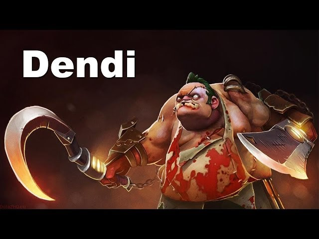 Best Dendi Pudge Hooks-Fails-Saves Dota 2 Video