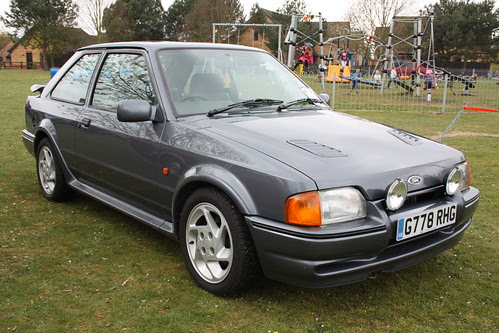 Ford Escort Rs Turbo S1. Ford Escort RS Turbo S1 Advert