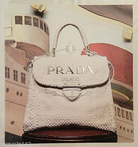 PRADA Milano Made In India Handbag Catalog NEW 2012 Handbags