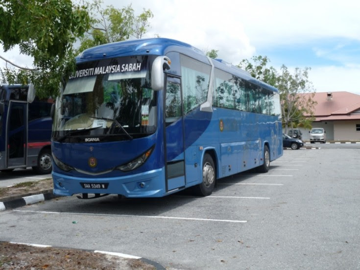 scania malaysia buses