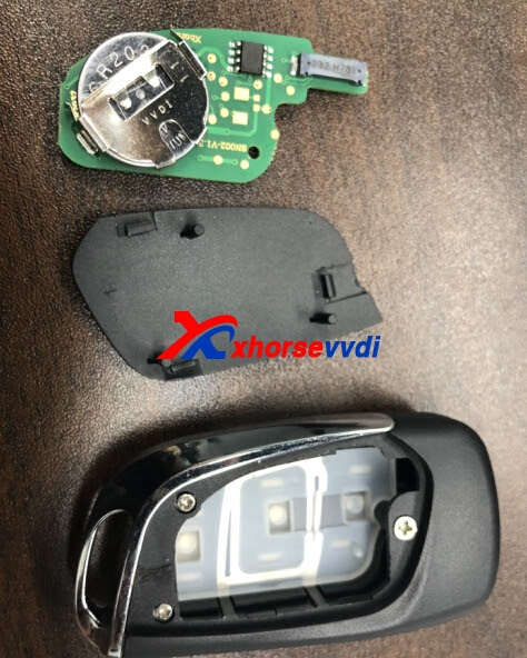 xhorse remote key