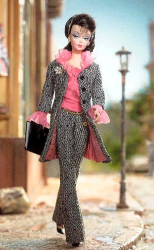 silkstone barbie a model life giftset sold out at mattel