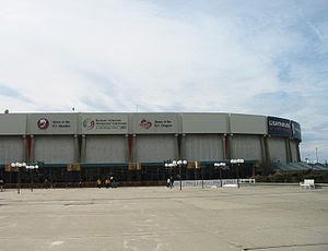 English: Nassau Veterans Memorial Coliseum Lic...