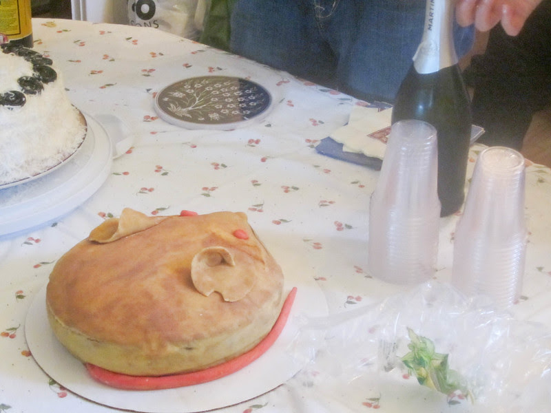 Mouse cake