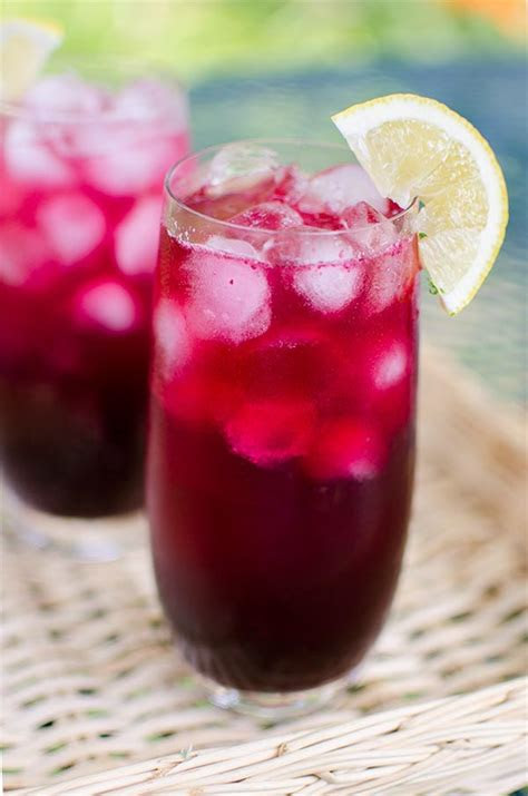 blueberry vodka lemonade living lou