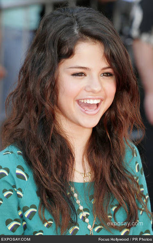 selena gomez blue
