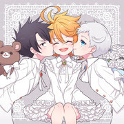 約束のネバーランド Pixiv年鑑 B