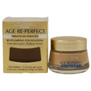 Oreal Age Re-Perfect Foundation 30ml BOXED (12 UNITS