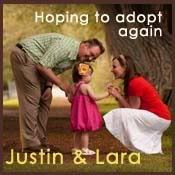 Justin and Lara Hope 2 Adopt
