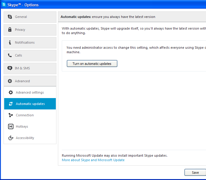 Fixed Latest Skype Update 7 6 Has Killed Windows Xp Sp3 Rendering Problems Instability Network And Bsods