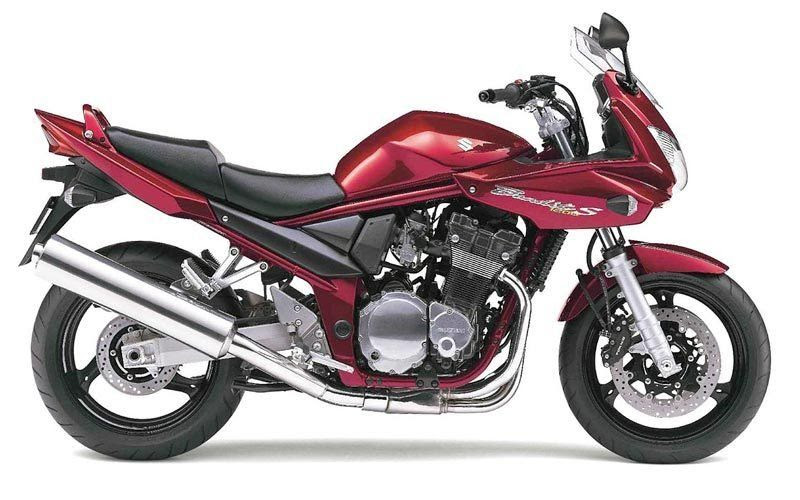 2009 Suzuki Bandit 1250S Side View