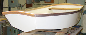Stitch glue catboat Here | Antiqu Boat plan