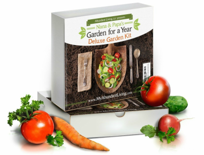 Enter to #Win an #AbundantLiving Deluxe Heirloom Gardening Kit
