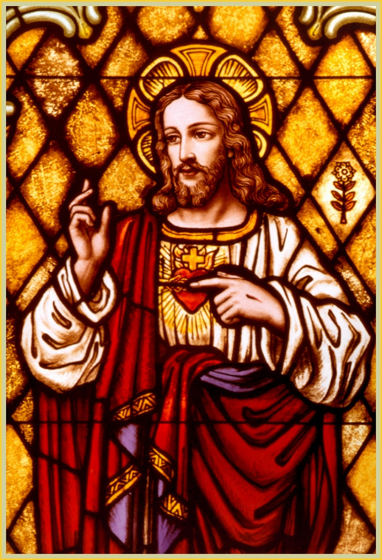 NOVENA DO SAGRADO CORAÇÃO DE JESUS –TO DIA  DOMINUS EST