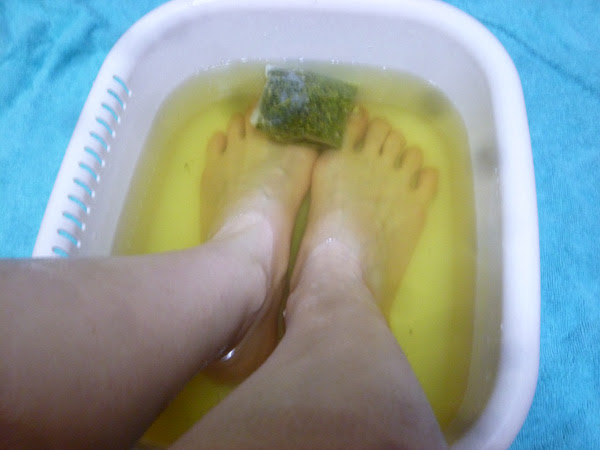 足湯 びじんのもと