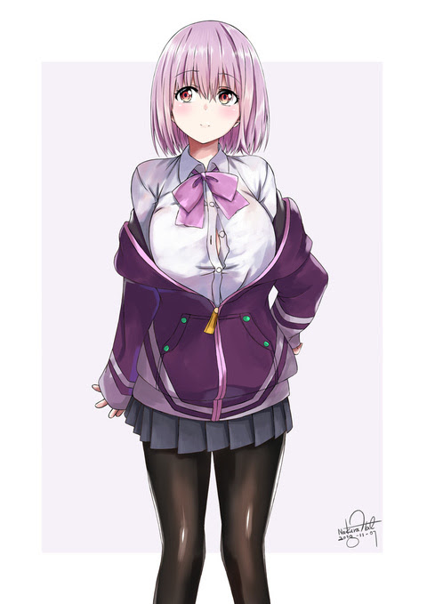 Tinami イラスト 新条アカネ