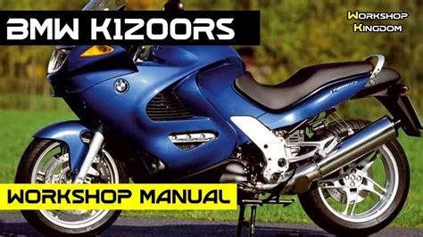 PDF Bmw K1200rs Service Repair Workshop Manual