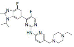 VERZENIO™ (abemaciclib) - Structural Formula Illustration