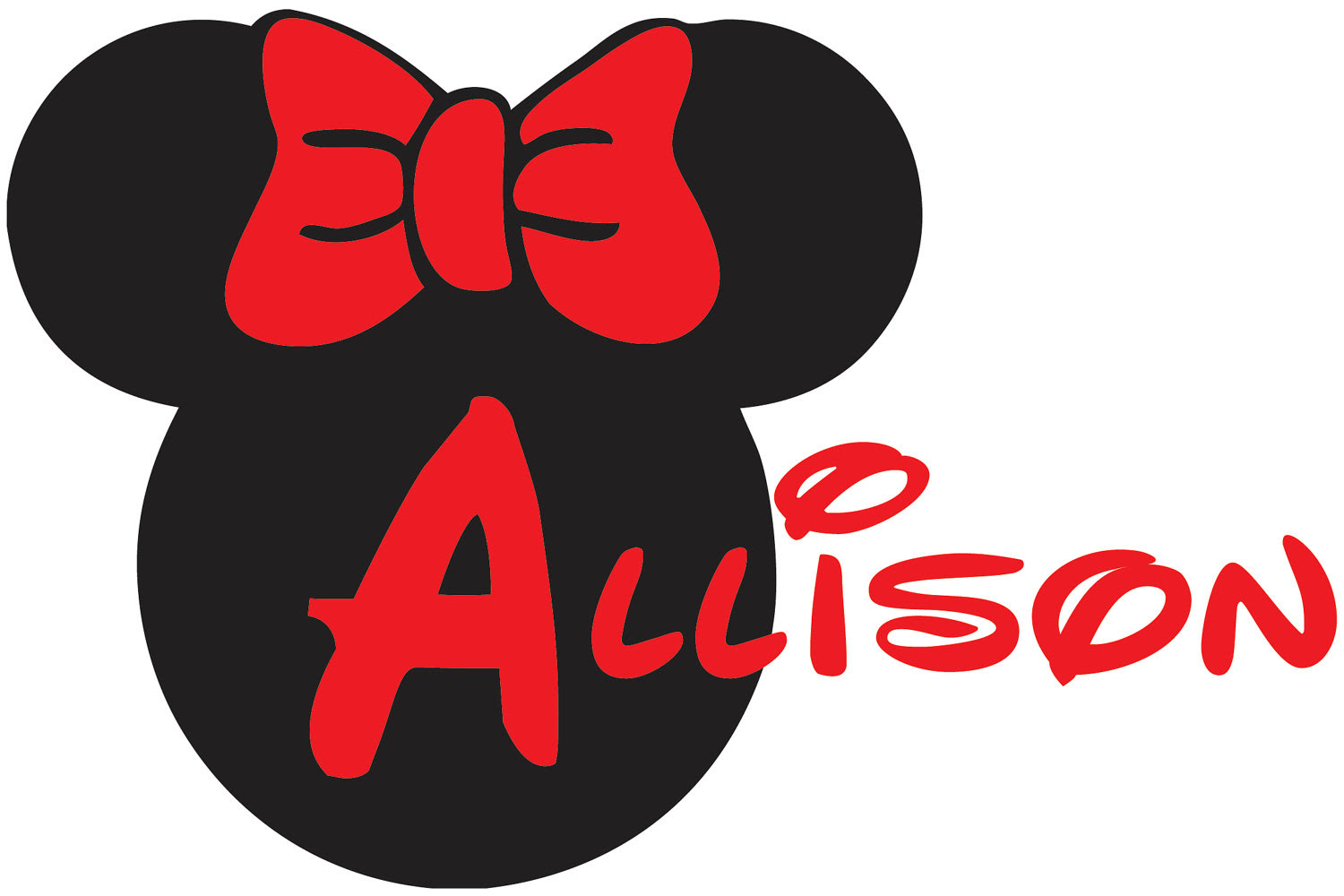 Free Minnie Mouse Silhouette Download Free Clip Art Free Clip Art On Clipart Library