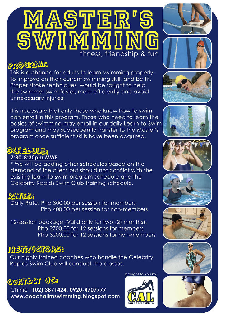 CAL Master's Swimming Details