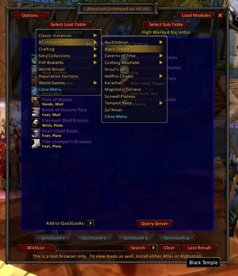 World of warcraft atlas loot wallpapers