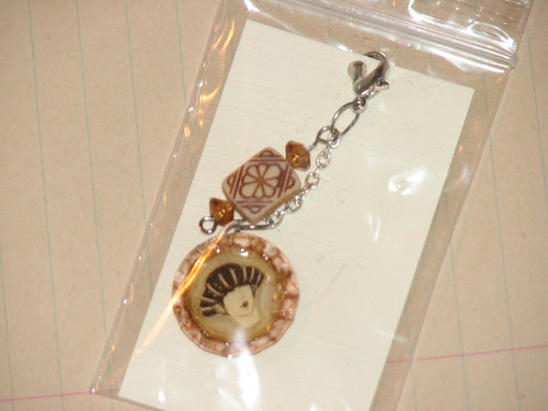 Ink Stains March Charm n ATC Swap 063
