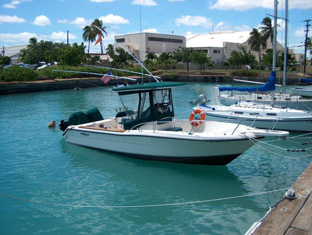 1997 Pursuit 2470 CC $53,500