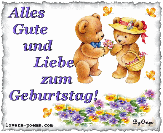 alles gute zum geburtstag name