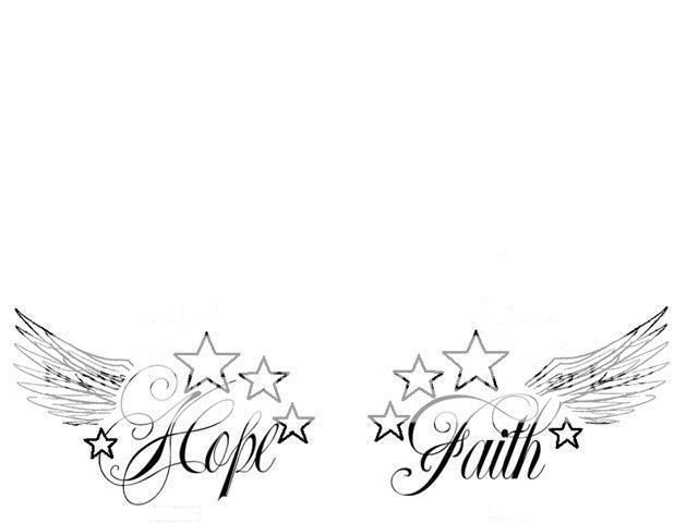 tattoos-2.jpg hope and faith tattoo