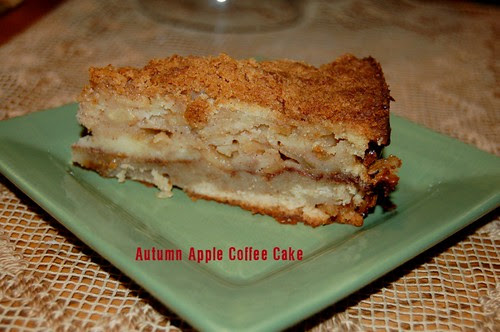 Autumn Apple Coffee Cake
