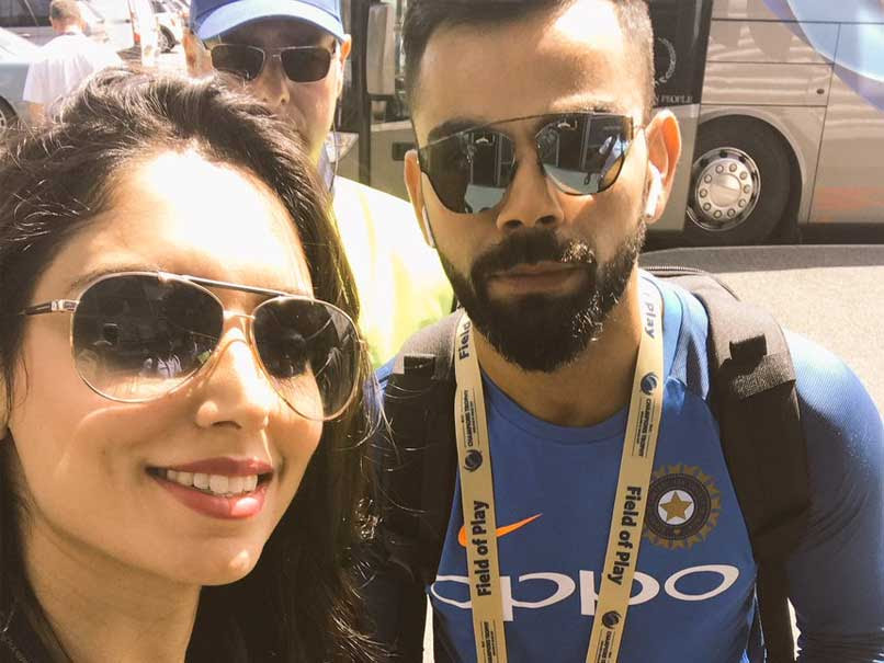 Champions Trophy 2017: Zainab Abbas, A Pakistani Journalist, 'Casts Spell' on Virat Kohli, AB de Villiers - NDTVSports.com