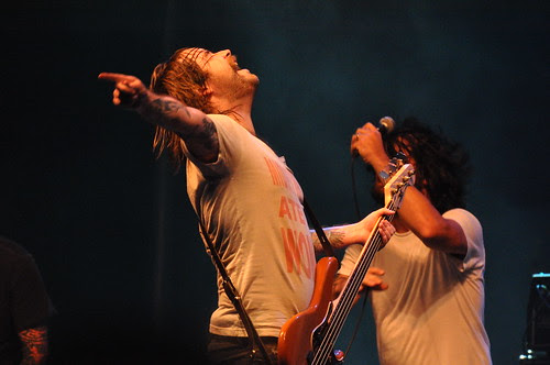 Alexisonfire at Ottawa Bluesfest 2010