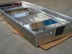 SP10 Rivited &amp; Welded Aluminum Jon Boat