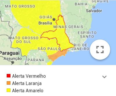 Alerta Amarelo Chuvas Intensas Minas Gerais Revista Cafeicultura