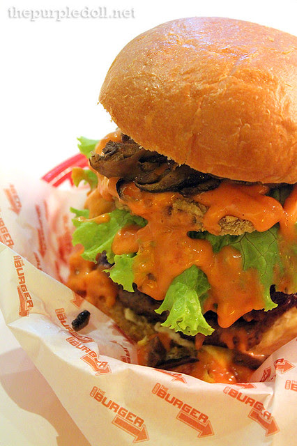 Jerwin's Ultimate Burger