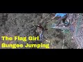 Bungee jumping Challenge | The flag girl-Bangladeshi | Priota farelin Iftekhar | The Last Resort-Nepal