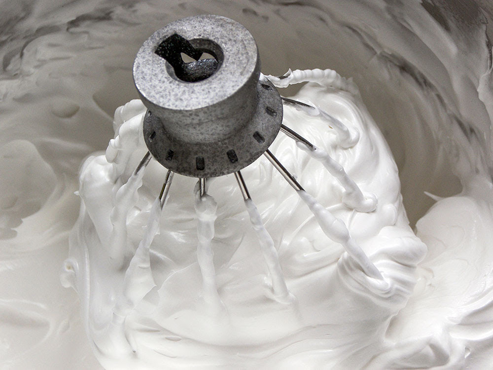 Birthday Cake Texture. The lemon flavored cake has