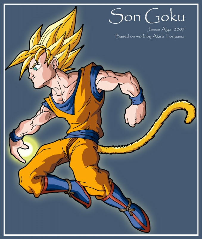 Super Saiyan Son Goku. View full size 5 Favourite (0)