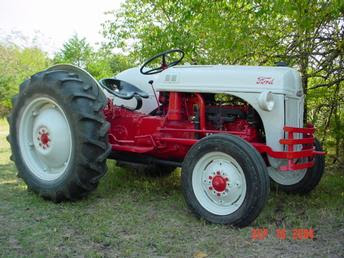 1952 8n For Sale In North Texas Yesterday S Tractors