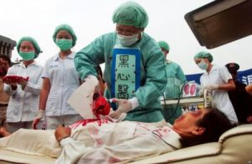 100 cô dâu Việt mất tích rơi vào lò mổ nộ tạng ở Trung Cộng