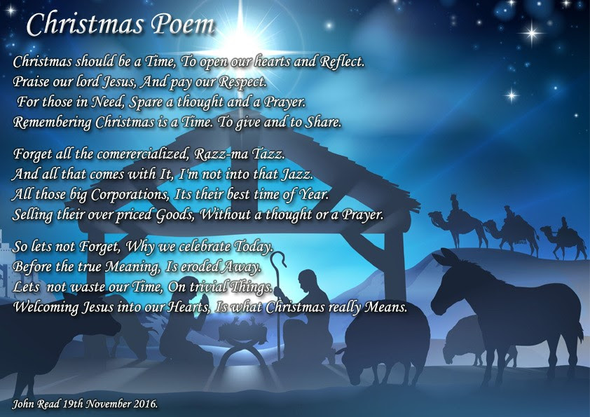 The Meaning Of Christmas Poem